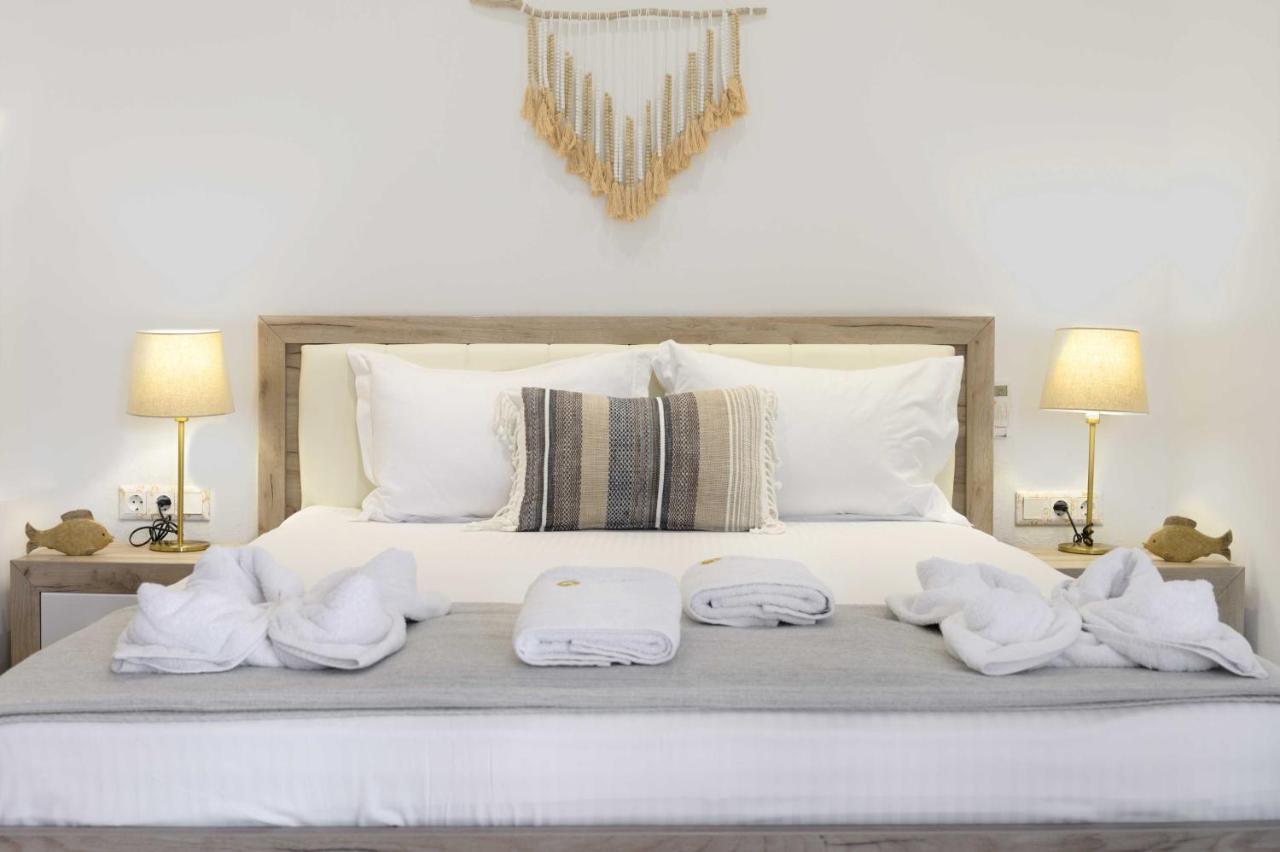 Komitsa Luxury Apartments 네아 로다 외부 사진