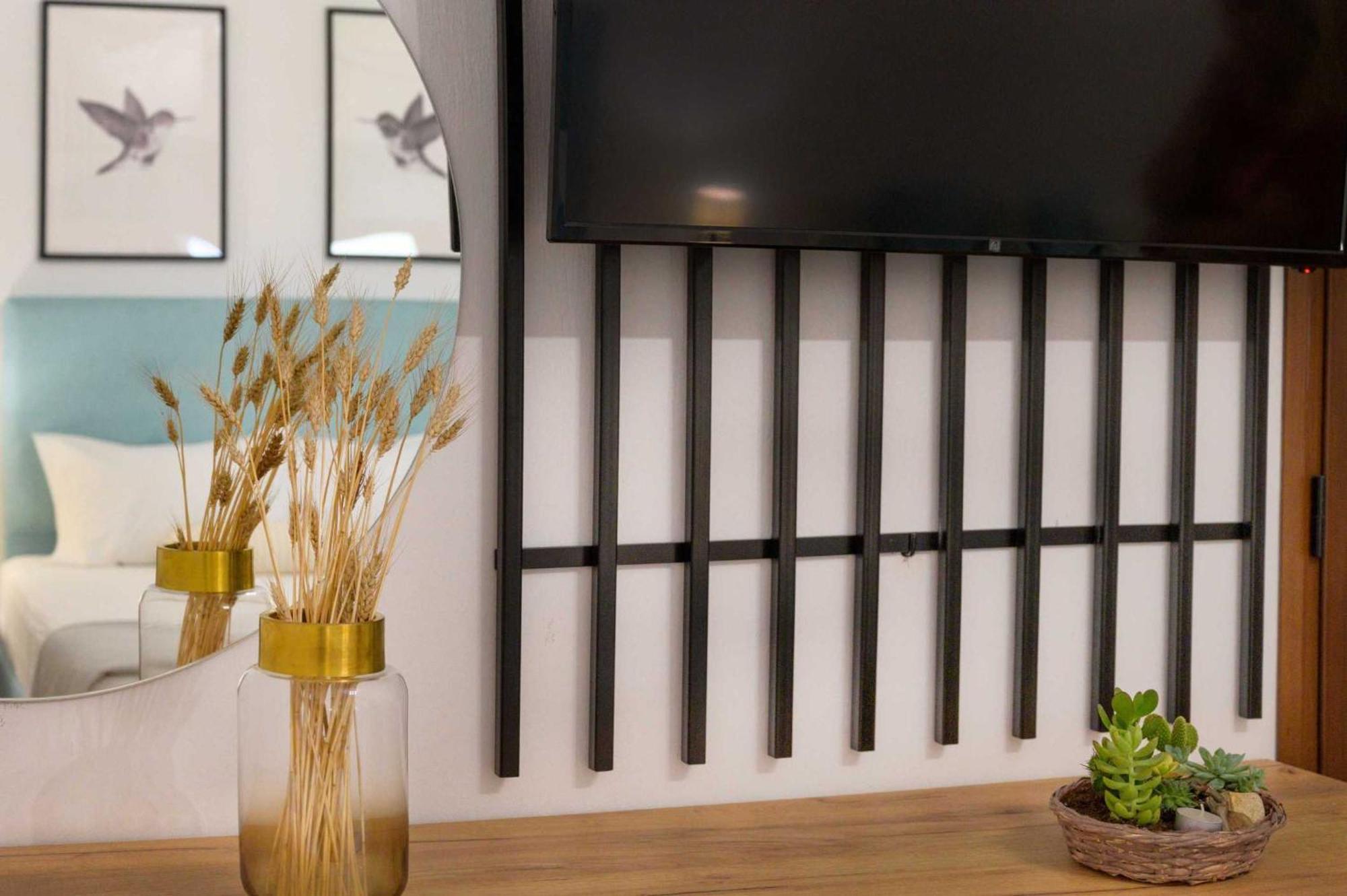 Komitsa Luxury Apartments 네아 로다 객실 사진